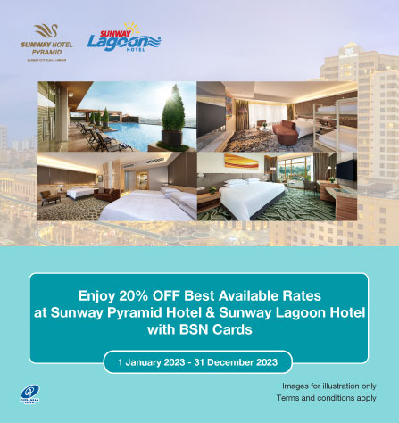 Enjoy 20% off Best Available Rates at Sunway Pyramid Hotel & Sunway ...